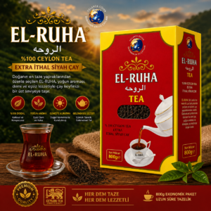 EL-RUHA Ithal Çay (800 Gr)
