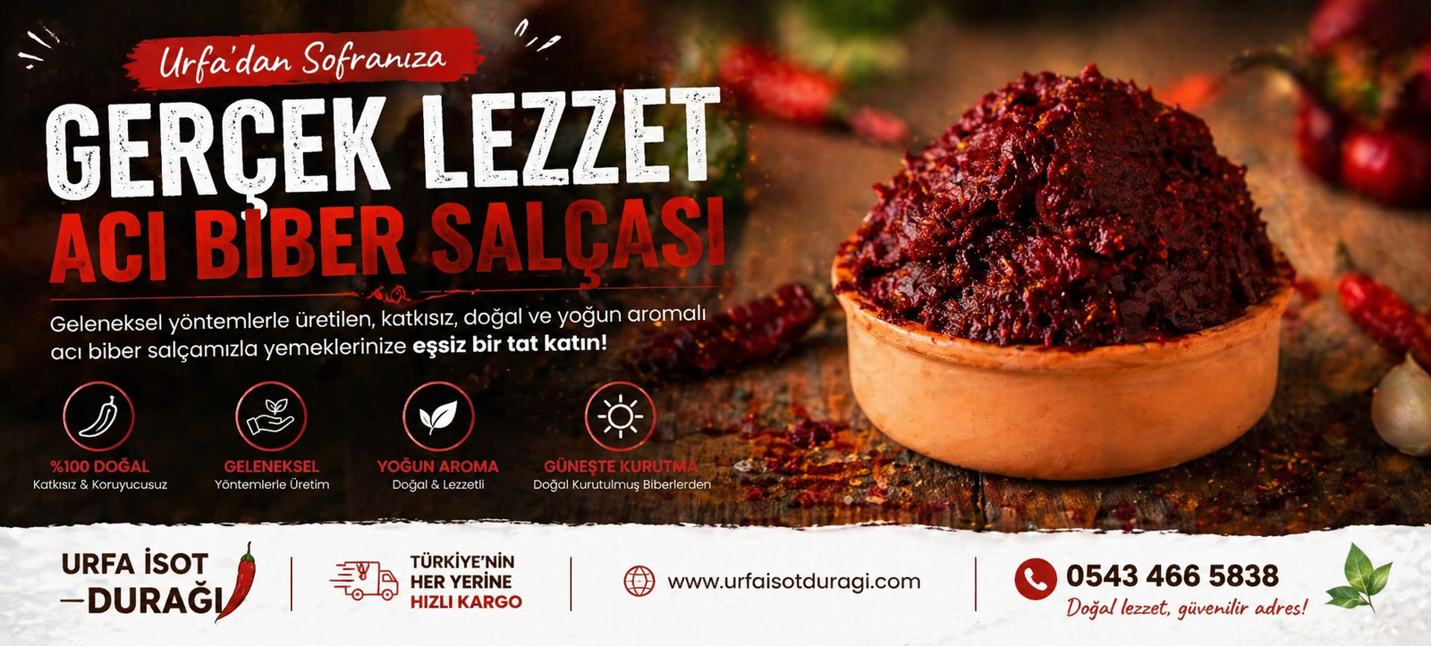 Biber Salçası