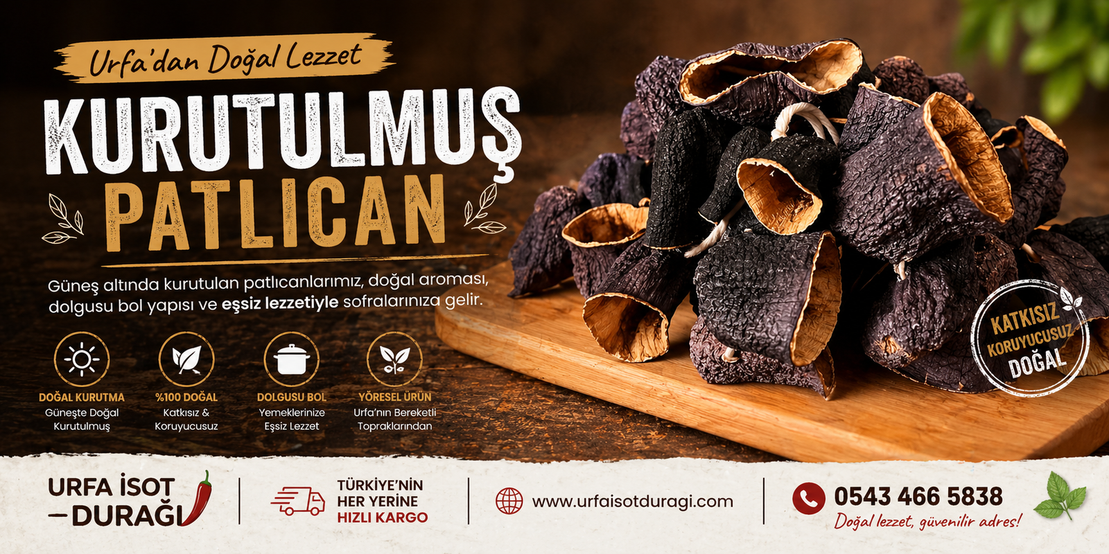 Kurutmalık ve Dolmalık Ürünler