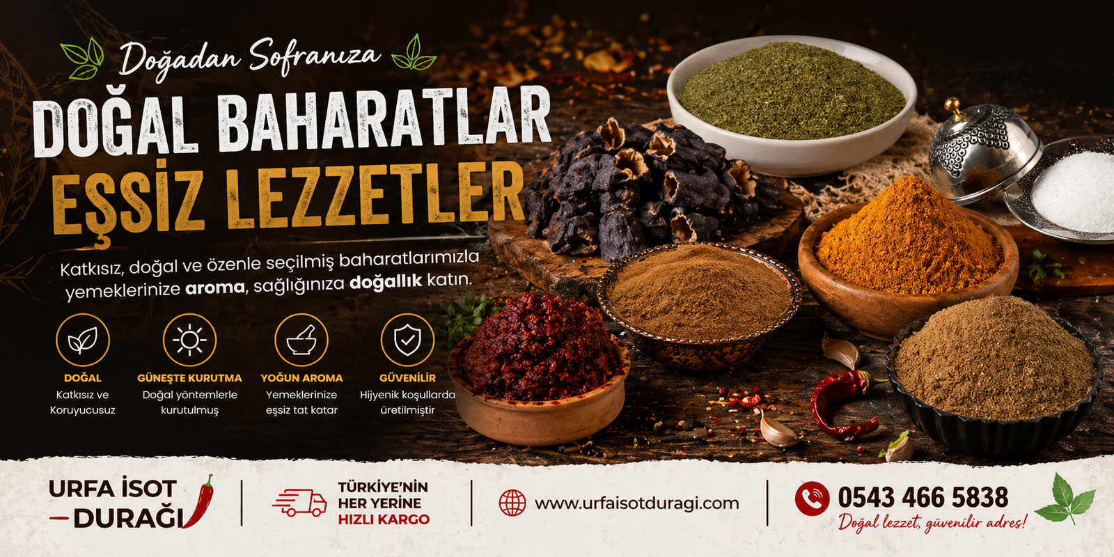 Baharat Çeşitleri