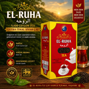 EL-RUHA Ithal Çay (400 Gr)